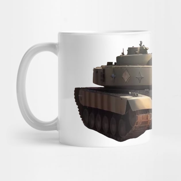 Just a Tank 2 by Dmytro